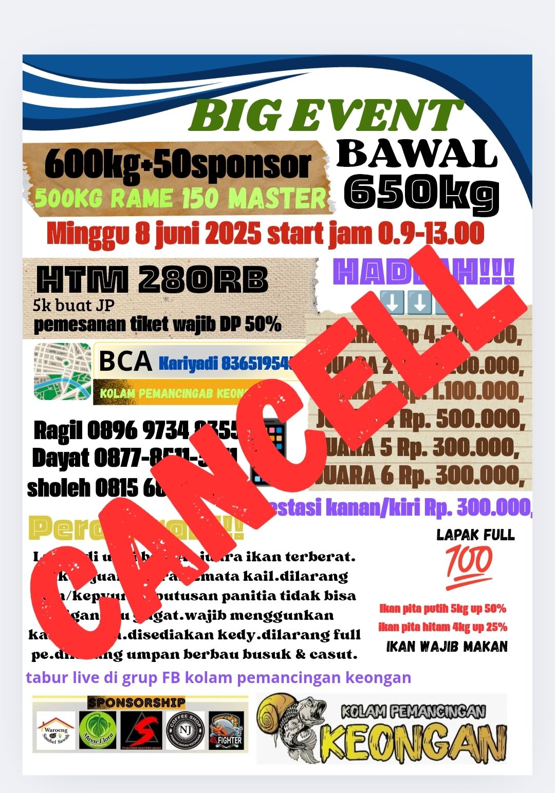 Tentang Kolam